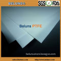 100% pure ptfe molded sheet nature color ptfe telfon board